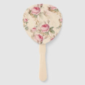 Schöne Vintage Blüte Fächer (Vorderseite)