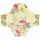 Schöne Vintage Blüte Fußball (Flach)