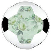 Schöne Vintage Blüte Fußball (Gedreht)