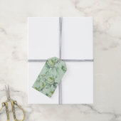 Schöne Vintage Blüte Geschenkanhänger (Mit Garn)