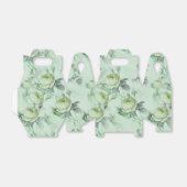 Schöne Vintage Blüte Geschenkschachtel (Ungefaltet)