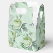 Schöne Vintage Blüte Geschenkschachtel (Geöffnet)