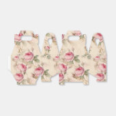 Schöne Vintage Blüte Geschenkschachtel (Ungefaltet)