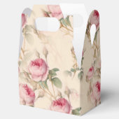 Schöne Vintage Blüte Geschenkschachtel (Geöffnet)