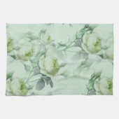 Schöne Vintage Blüte Geschirrtuch (Horizontal)