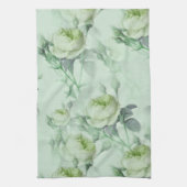 Schöne Vintage Blüte Geschirrtuch (Vertikal)