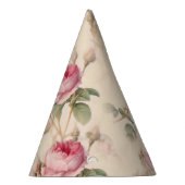 Schöne Vintage Blüte Partyhütchen (Rechts)