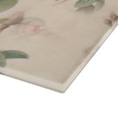 Schöne Vintage Blüte Schneidebrett (Ecke)