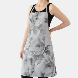 Schöne Vintage Blüte Schürze