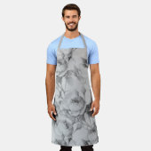 Schöne Vintage Blüte Schürze (Getragen)