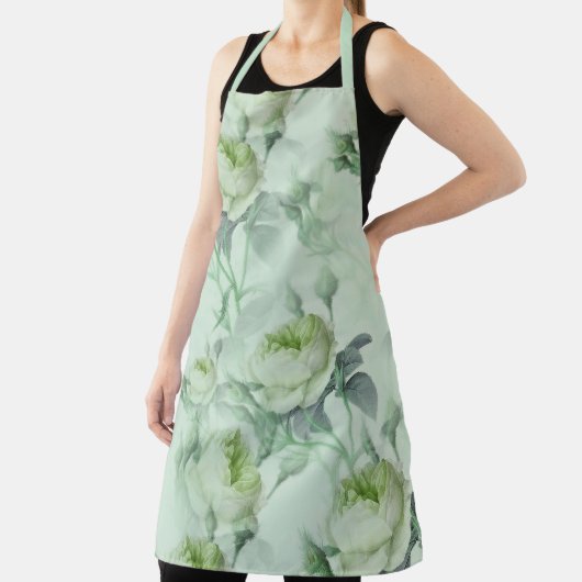 Schöne Vintage Blüte Schürze (InSitu)