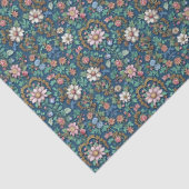 Schöne Vintage Blüte Seidenpapier (Detail)