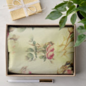 Schöne Vintage Blüte Seidenpapier (Geschenk)