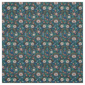 Schöne Vintage Blüte Stoff (Muster)