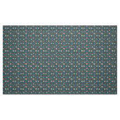 Schöne Vintage Blüte Stoff (Fat Quarter (45,7 x 55,9 cm))