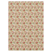 Schöne Vintage Blüte Tischdecke (Vorderseite)