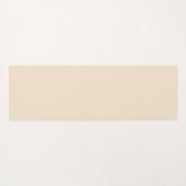 Schöne Vintage Blüte Yogamatte (Rückseite (Horizontal))