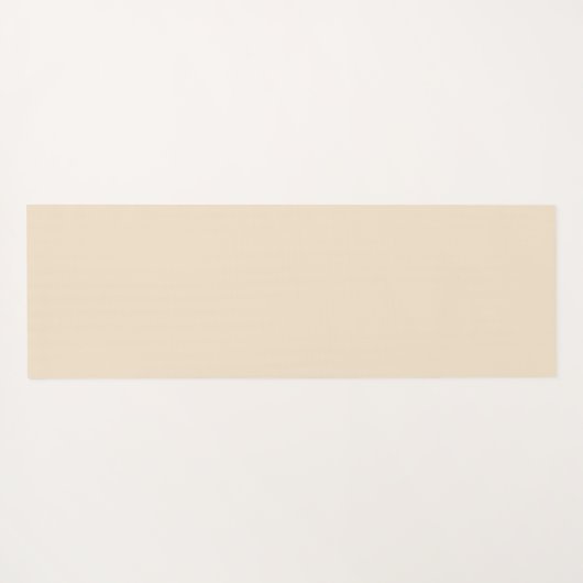 Schöne Vintage Blüte Yogamatte (Rückseite (Horizontal))