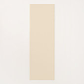 Schöne Vintage Blüte Yogamatte (Rückseite)