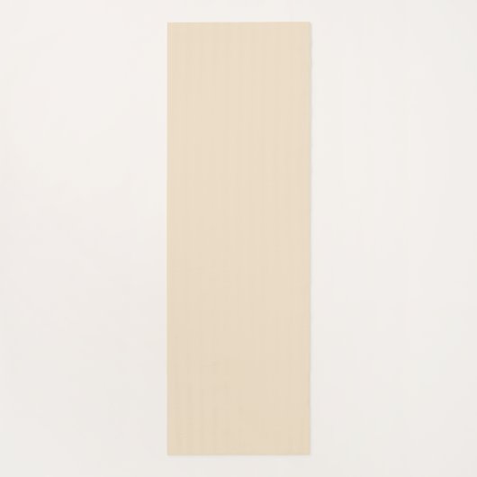 Schöne Vintage Blüte Yogamatte (Rückseite)