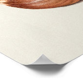 Schöne Vintage botanische Illustration Poster (Ecke)