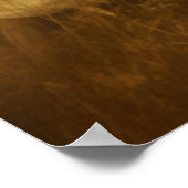 Schöne Vintage Damen Poster (Ecke)