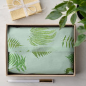 Schöne Vintage Farne Bilder Seidenpapier (Geschenk)