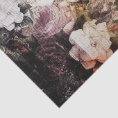 Schöne Vintage Frauen-Blume abstrakt Seidenpapier (Ausschnitt)