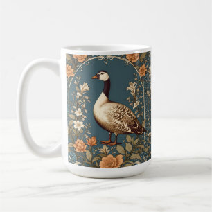 Schöne Vintage Goose William Morris Inspiriert Kaffeetasse