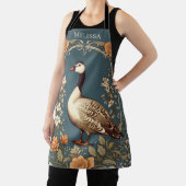 Schöne Vintage Goose William Morris Inspiriert Schürze (InSitu)