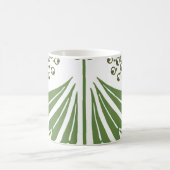 Schöne Vintage Illustration. Kaffeetasse (Mittel)