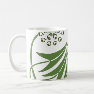 Schöne Vintage Illustration. Kaffeetasse