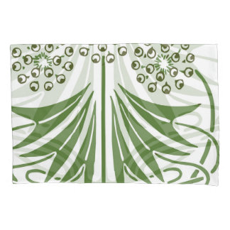 Schöne Vintage Illustration. Kissenbezug