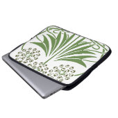 Schöne Vintage Illustration. Laptopschutzhülle (Vorne Knopf)
