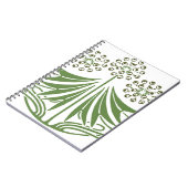 Schöne Vintage Illustration. Notizblock (Linke Seite)