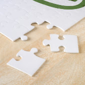 Schöne Vintage Illustration. Puzzle (Seite)