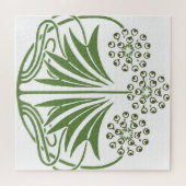 Schöne Vintage Illustration. Puzzle (Horizontal)