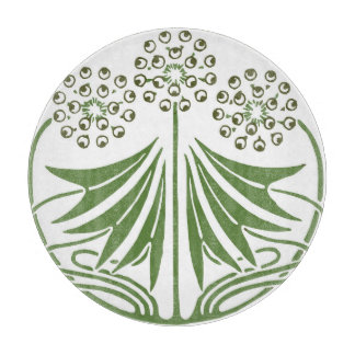 Schöne Vintage Illustration. Schneidebrett