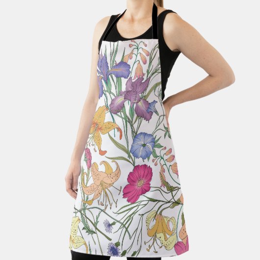 Schöne Vintage Illustration Schürze (InSitu)