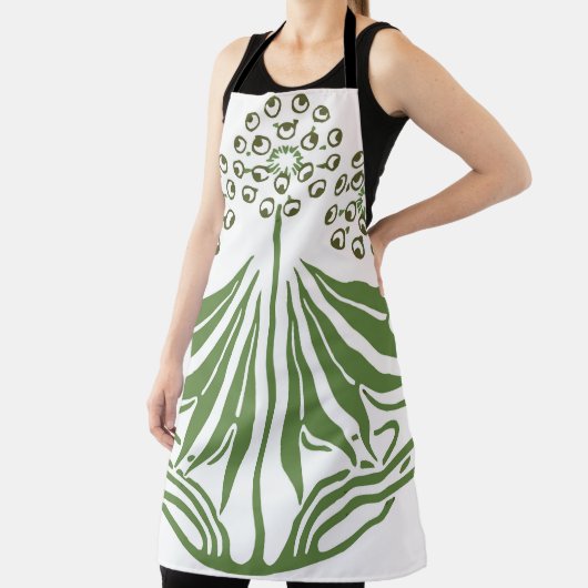 Schöne Vintage Illustration. Schürze (InSitu)