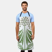 Schöne Vintage Illustration. Schürze (Getragen)