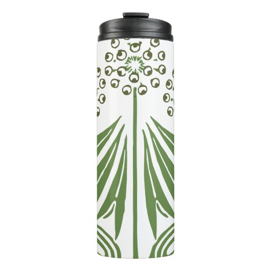 Schöne Vintage Illustration. Thermosbecher (Vorderseite)