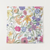 Schöne Vintage Illustration Wandteppich (Vorderseite (Horizontal))