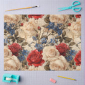 Schöne Vintage Inspirierte Rose Dekoupage Seidenpapier (Basteln)