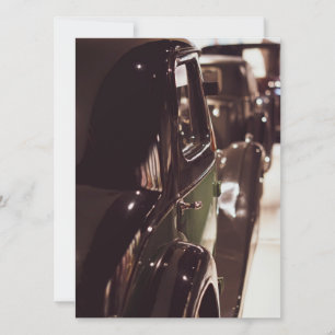 Schöne Vintage-Klassiker-Autos Showroom