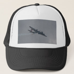 Schöne Vintage-Kriegsflugzeugmütze Truckerkappe