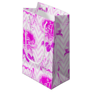 Schöne Vintage Lila Blüte Kleine Geschenktüte