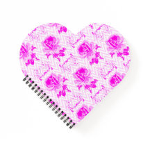 Schöne Vintage Lila Blüte