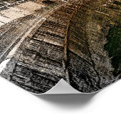 Schöne Vintage Ljubljana Slowenien Panorama Aussic Poster (Ecke)