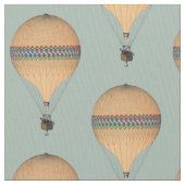 Schöne Vintage Luftballons Stoff (Nahaufnahme)